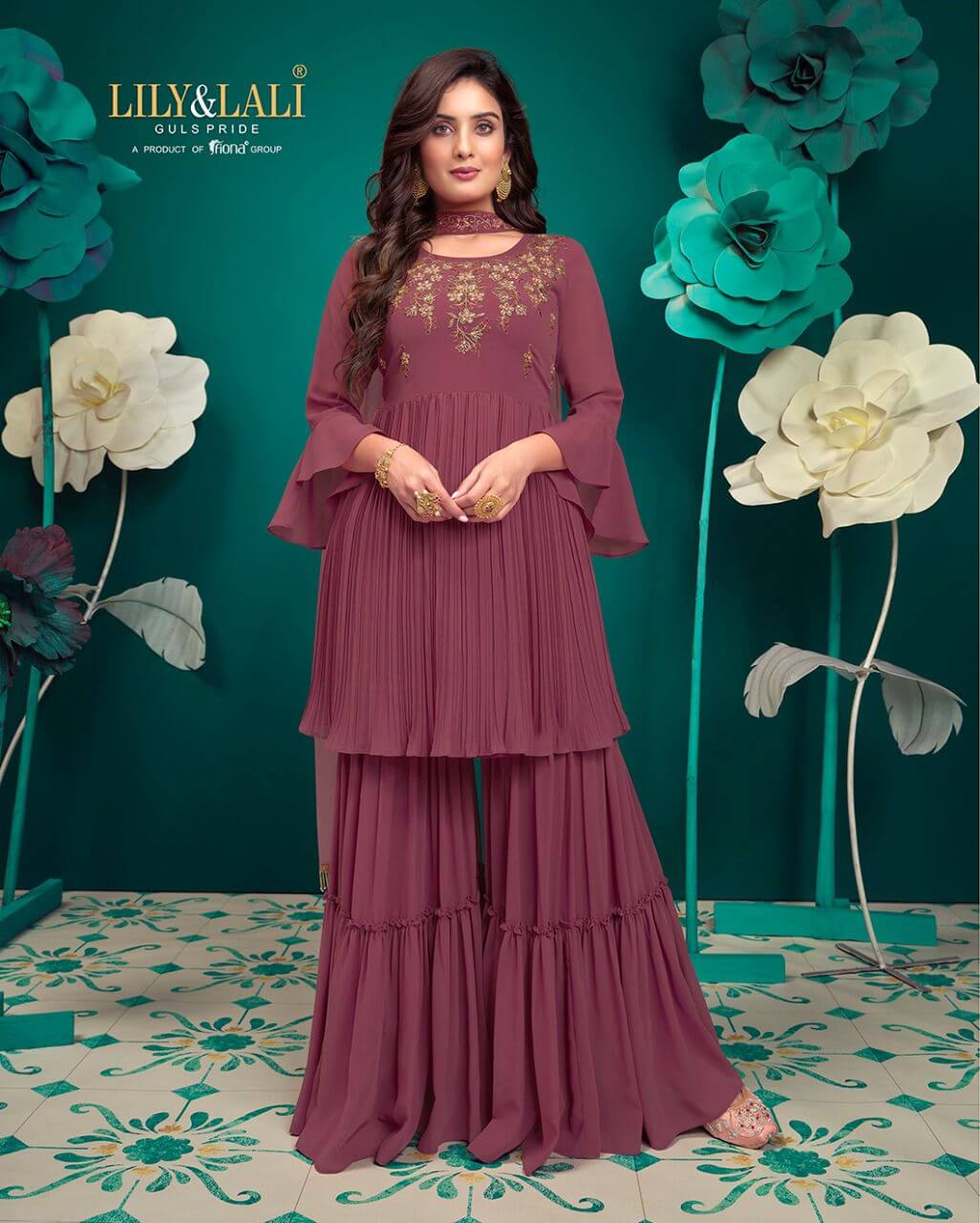 Lily and Lali Isabel Designer Wedding Party Salwar Suits Catalog collection 5