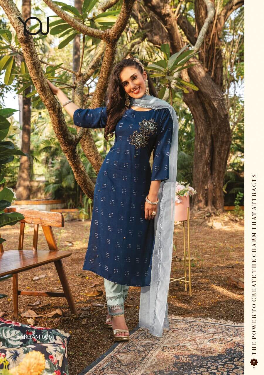 Wanna Sargam vol 6 Embroidery Salwar Kameez Catalog collection 5