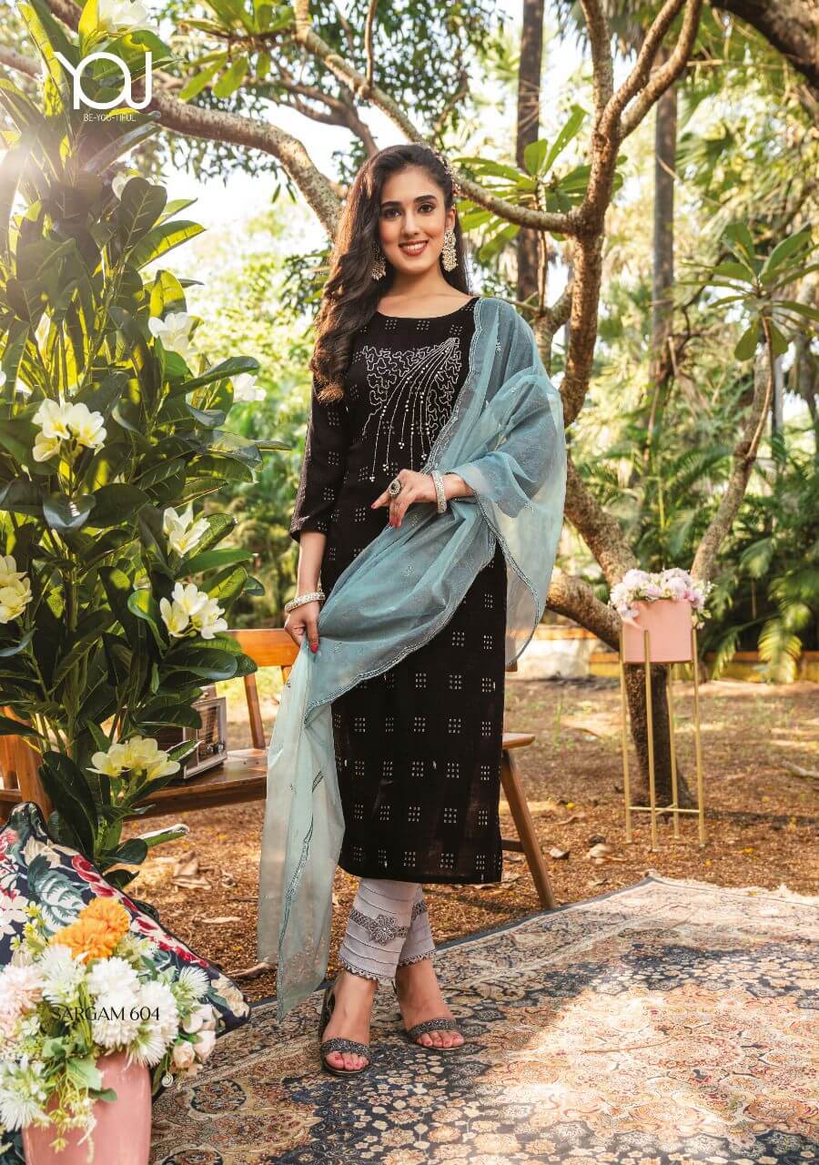 Wanna Sargam vol 6 Embroidery Salwar Kameez Catalog collection 4