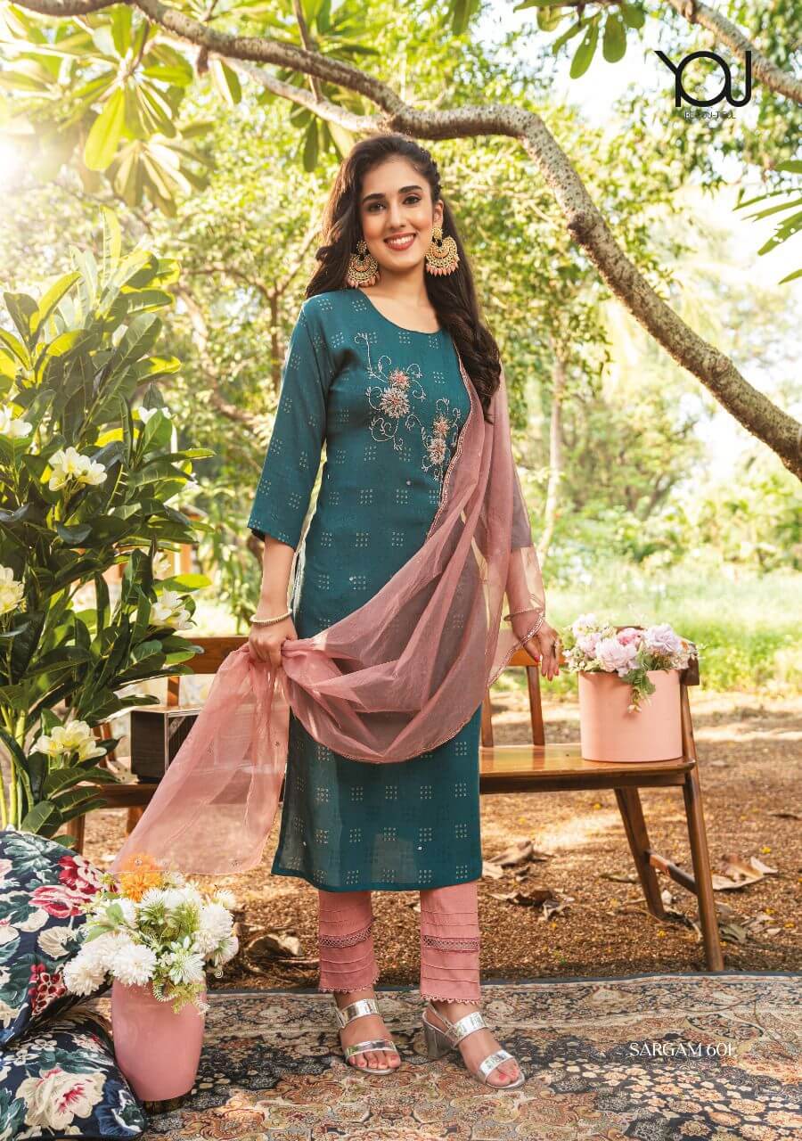 Wanna Sargam vol 6 Embroidery Salwar Kameez Catalog collection 7