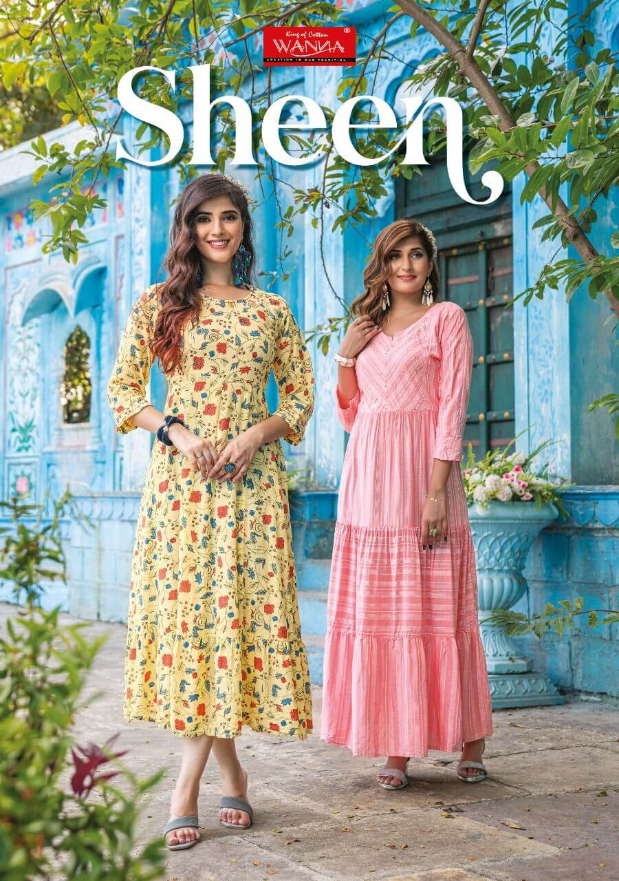Wanna Sheen Gowns Catalog collection 8