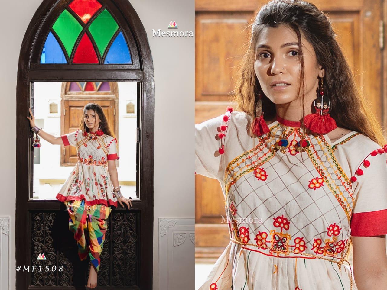 Kath Putli Female Multi Color Kediya SIngles collection 1