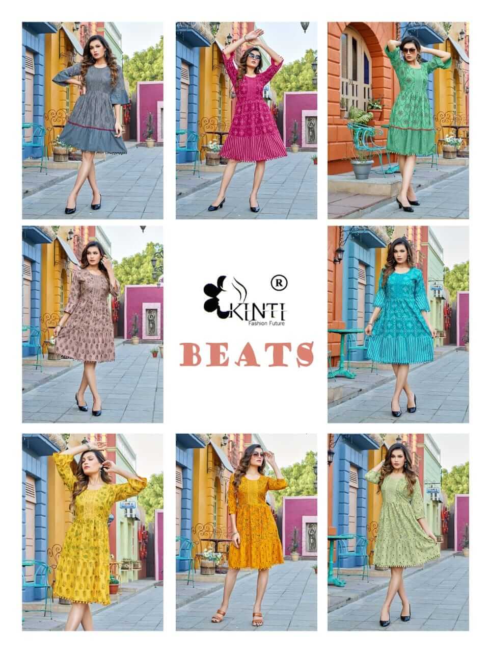 Kinti Beats One Piece Dress Catalog collection 4