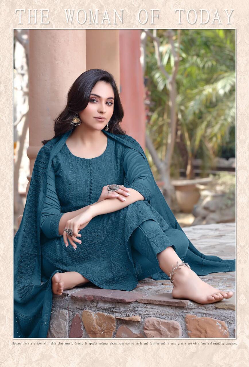 hiva Gulnaaz Churidar Salwar Suits Catalog collection 11