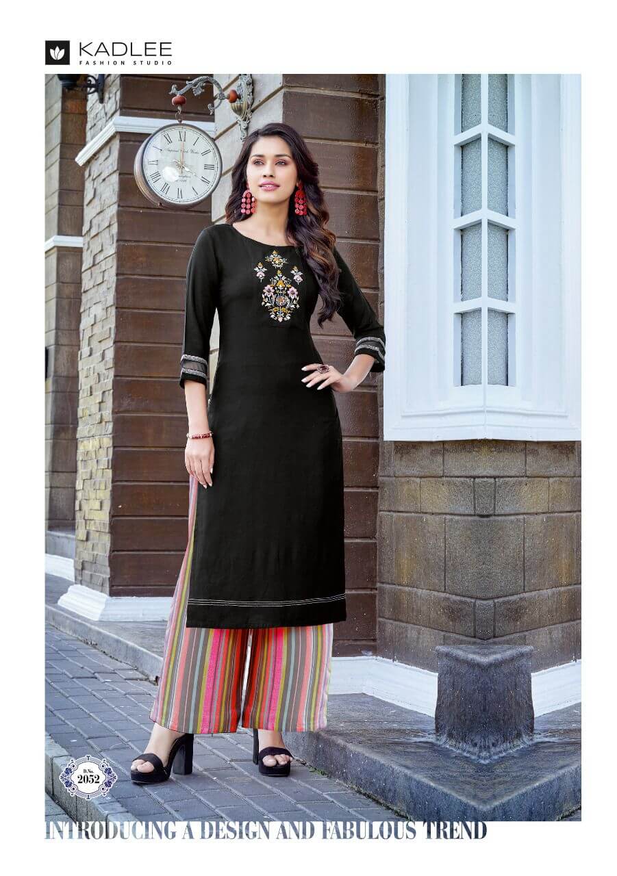 Kadlee Pankh vol 7 Nx Kurtis with bottom Catalog collection 2