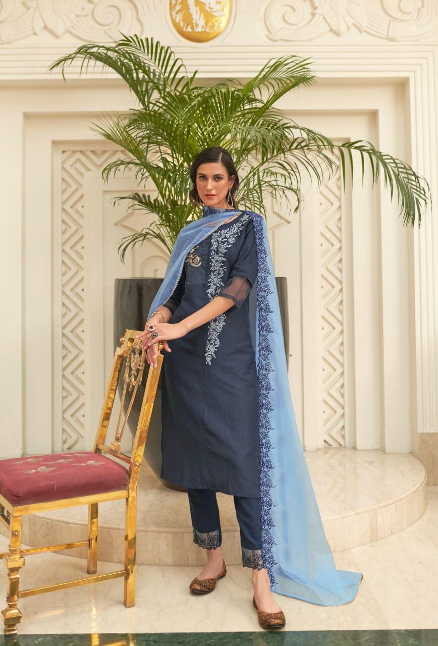 Kalki Vatika Churidar Salwar Suits Catalog collection 7