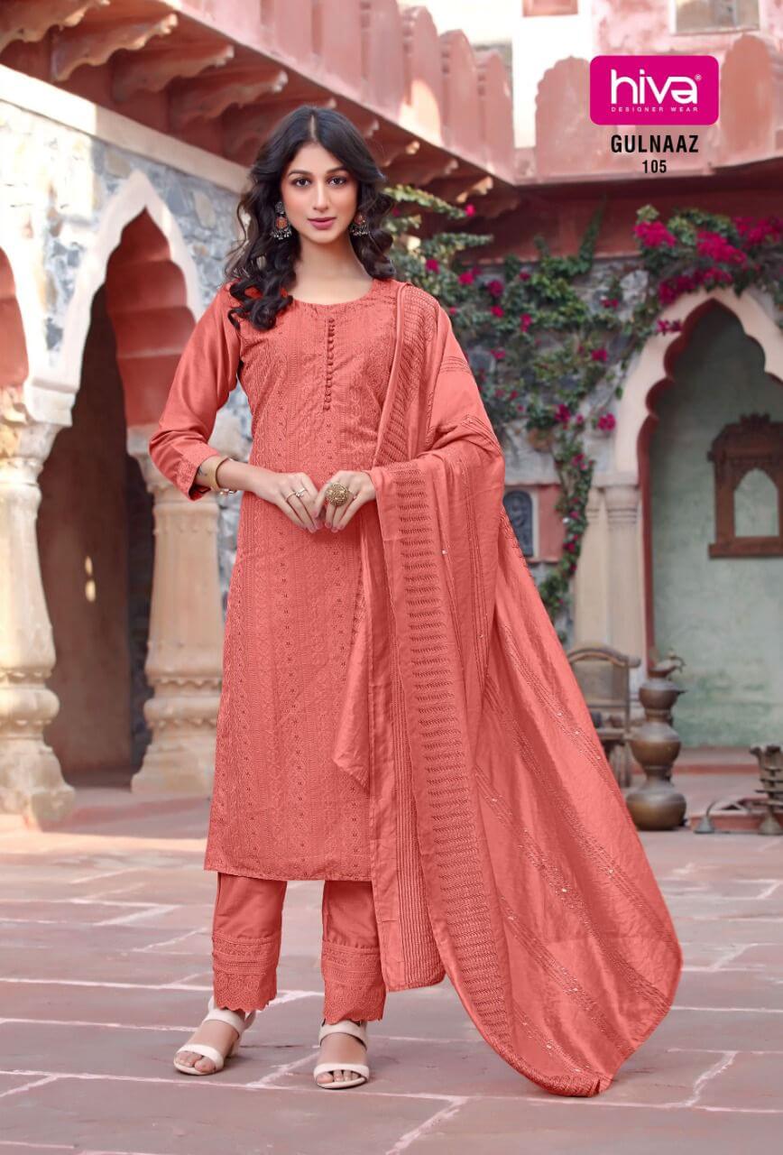 hiva Gulnaaz Churidar Salwar Suits Catalog collection 6