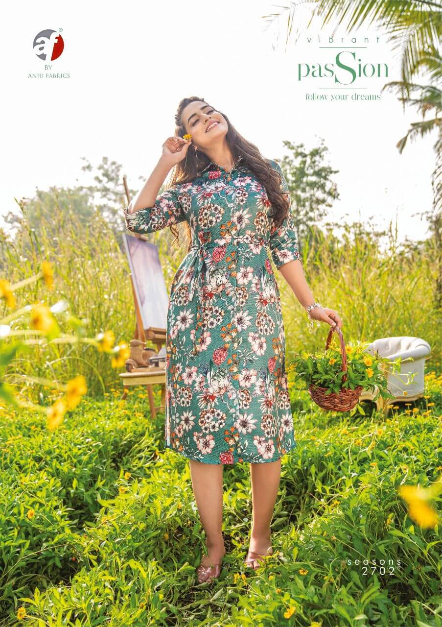 Af Seasons vol 2 One Piece Dress Catalog collection 7