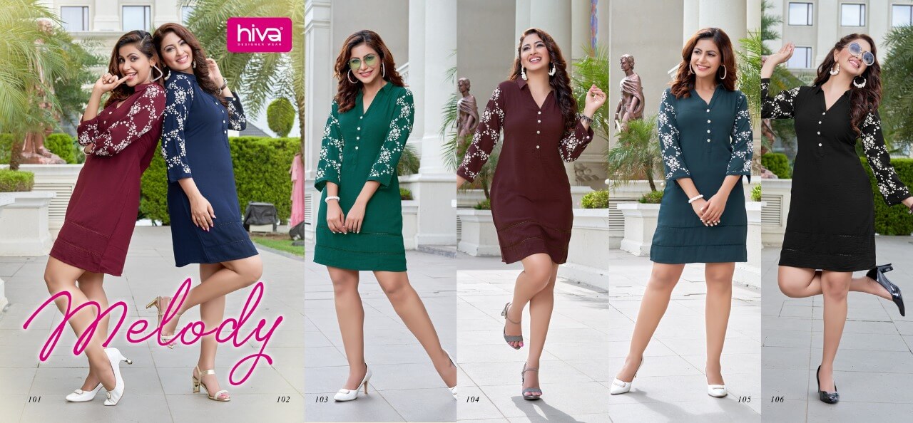 hiva Melody One Piece Dress Catalog collection 5