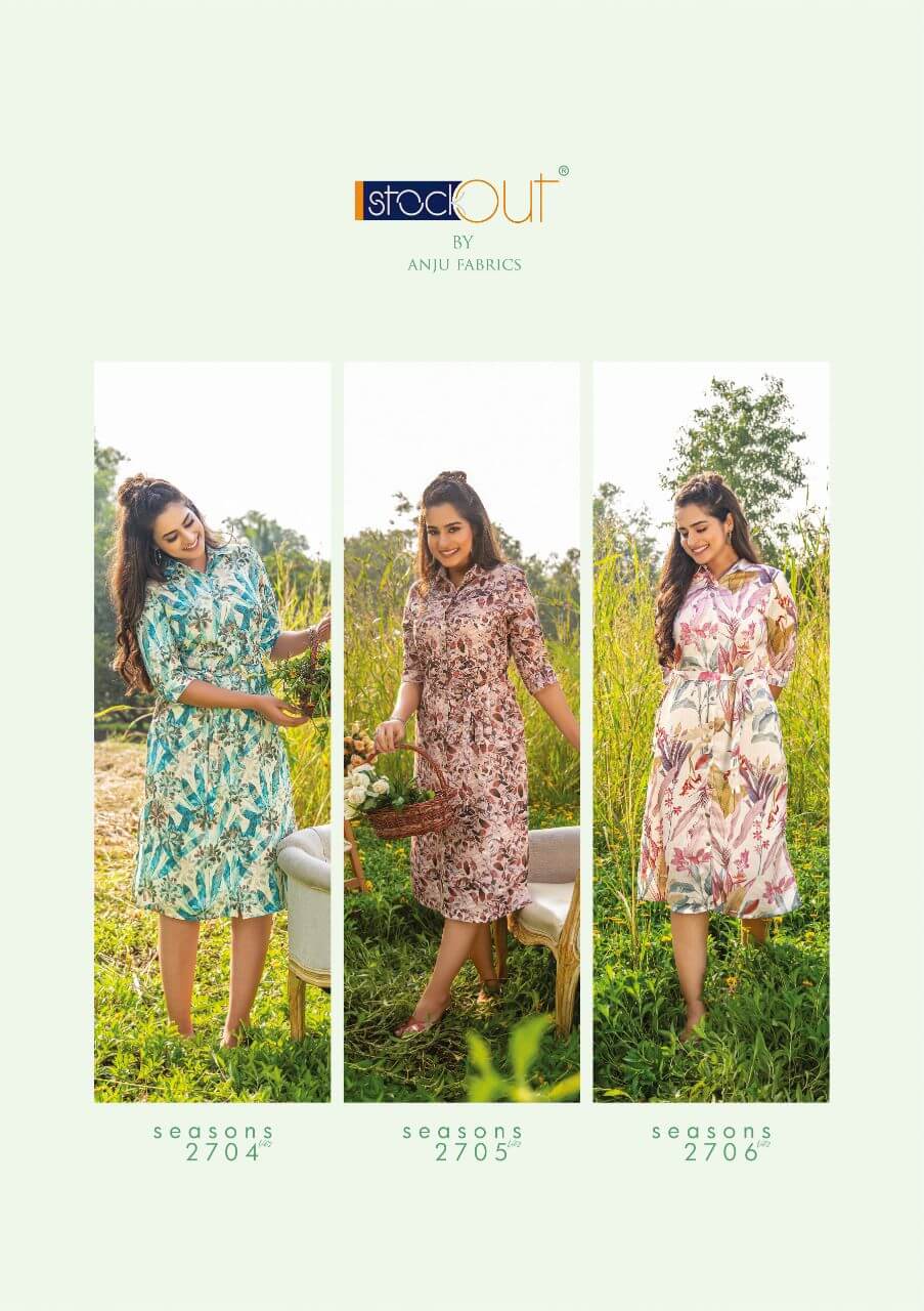 Af Seasons vol 2 One Piece Dress Catalog collection 5