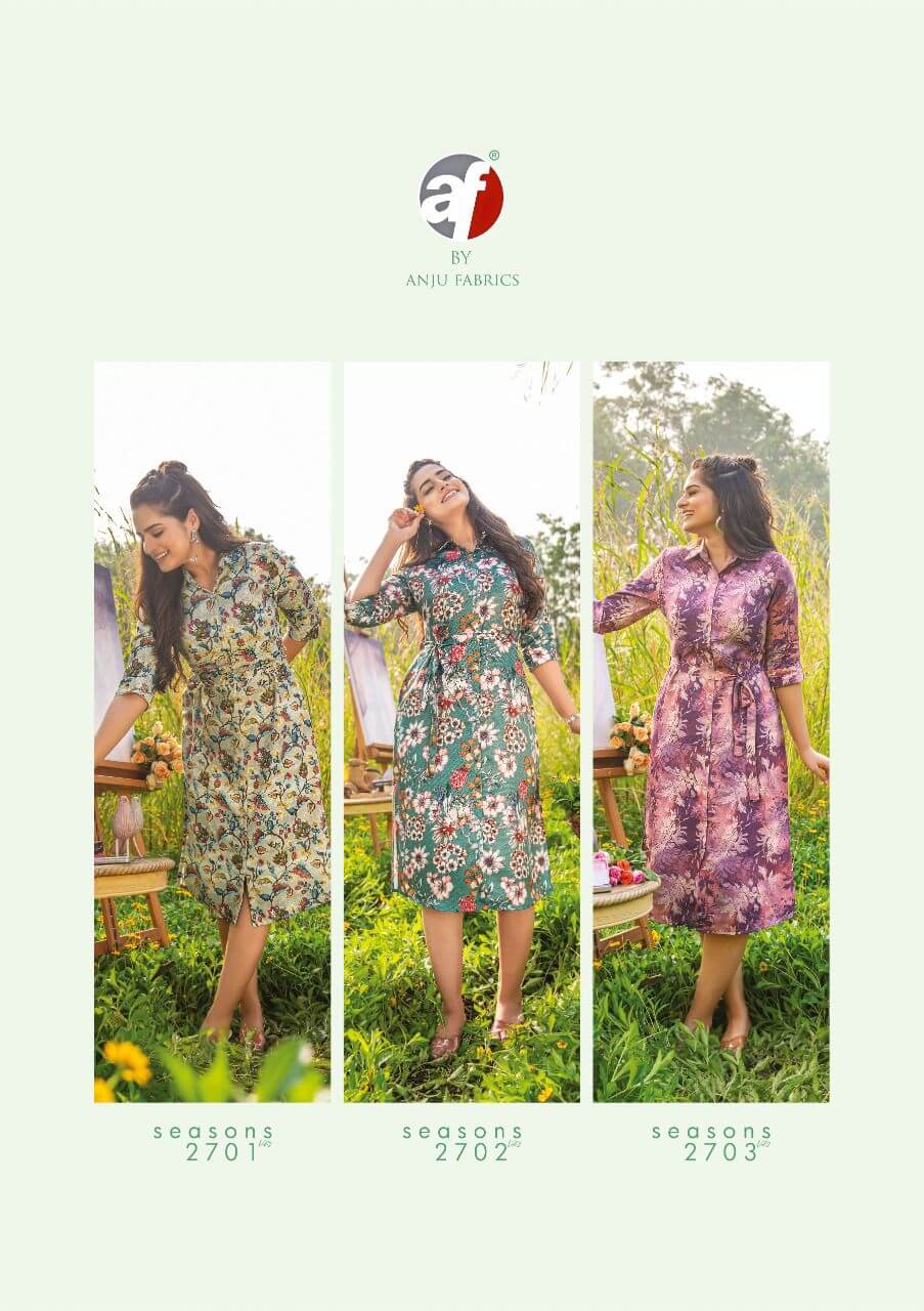 Af Seasons vol 2 One Piece Dress Catalog collection 6