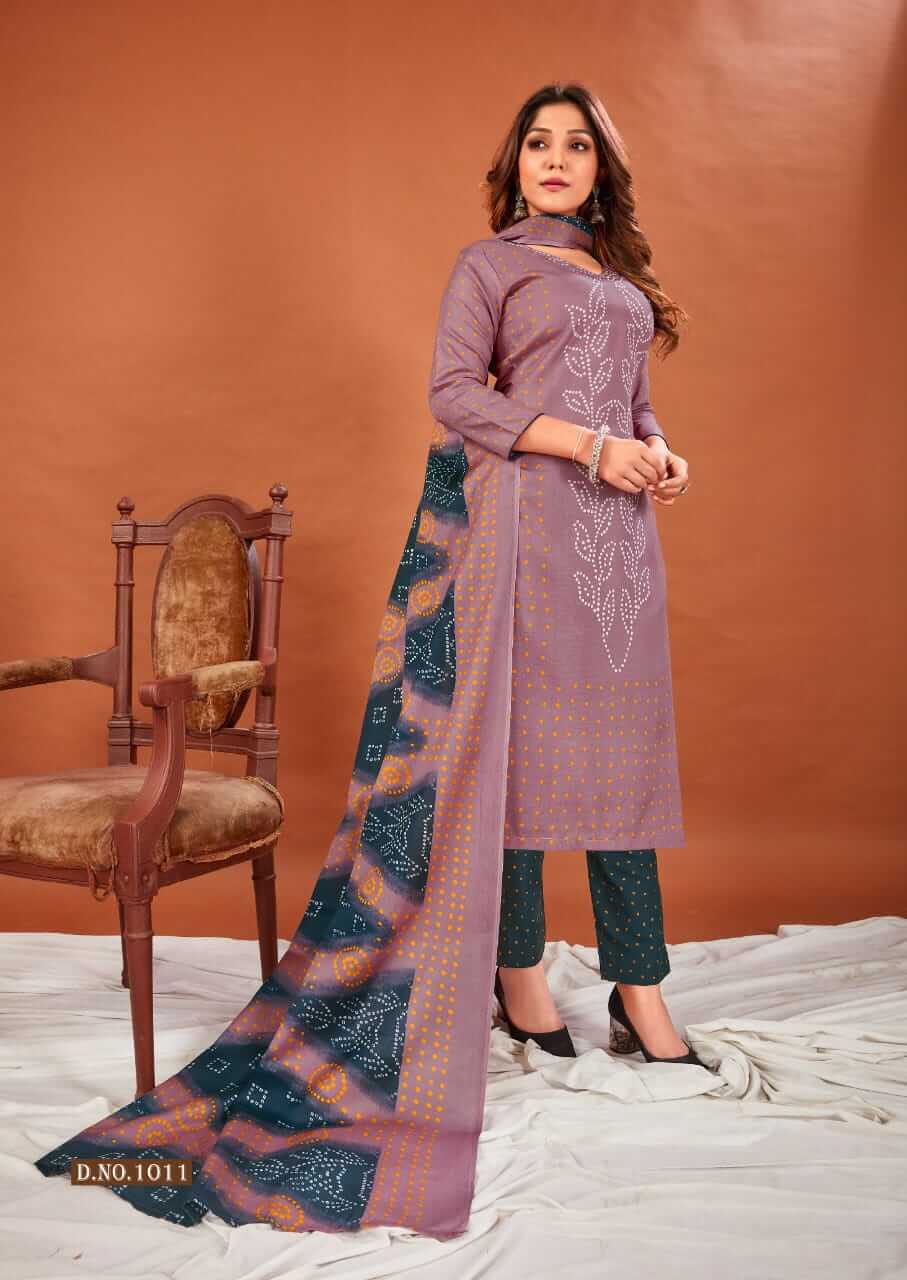 Skt Suits Cotton dress material Catalog collection 7