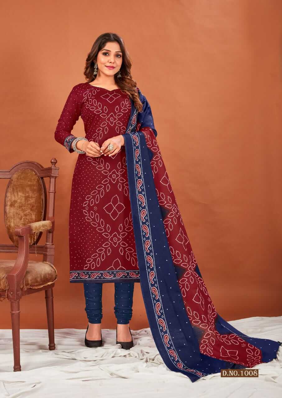 Skt Suits Cotton dress material Catalog collection 10