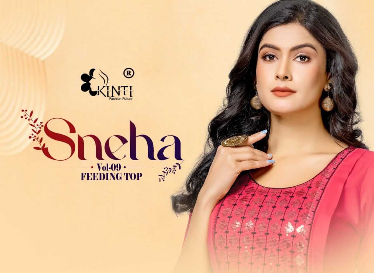 Kinti Sneha vol 8 A Line Kurti Catalog collection 7