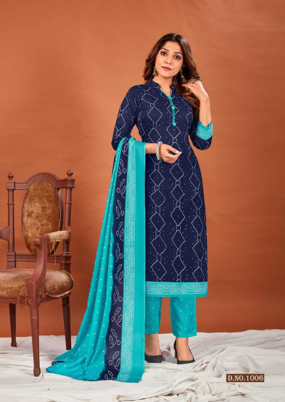 Skt Suits Cotton dress material Catalog collection 14