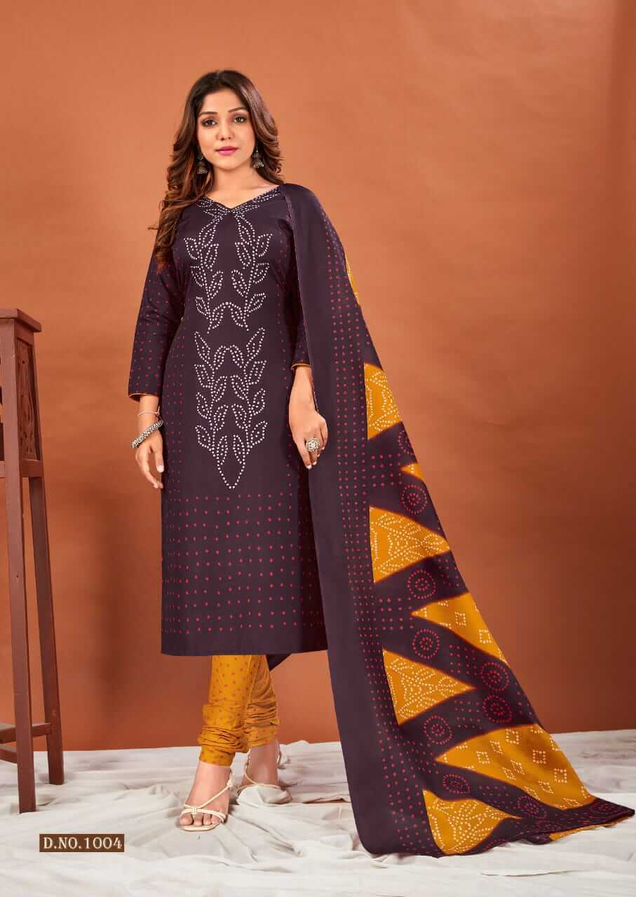 Skt Suits Cotton dress material Catalog collection 1