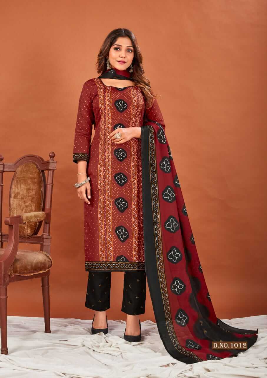 Skt Suits Cotton dress material Catalog collection 9