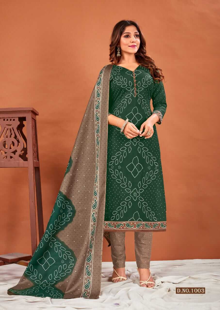 Skt Suits Cotton dress material Catalog collection 3