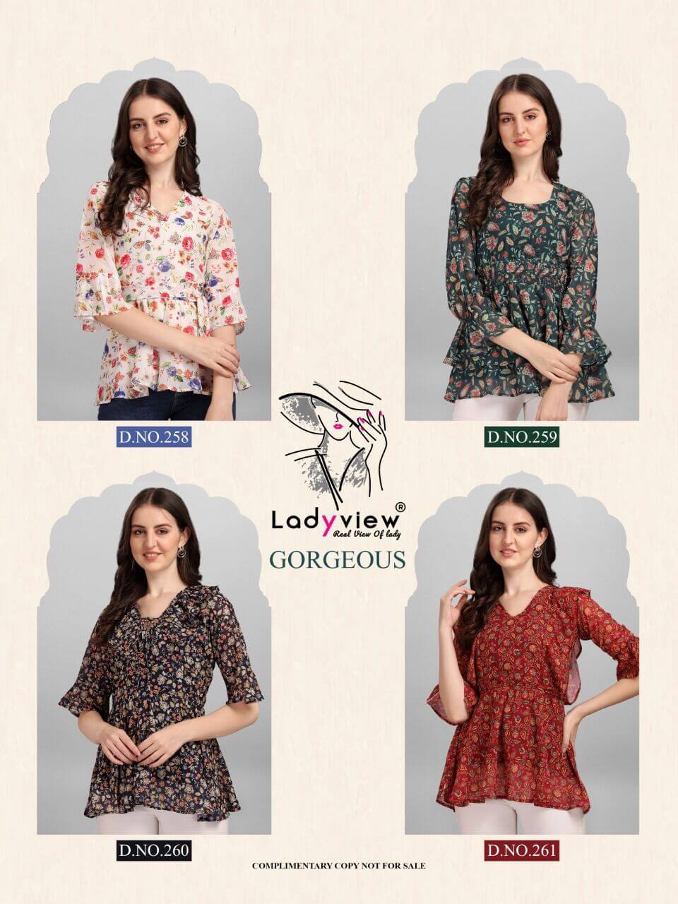 Ladyview Gorgeous Ladies Tops Catalog collection 5