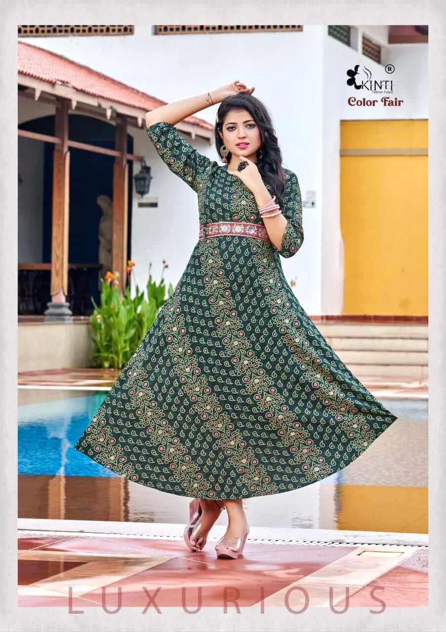 Kinti Color Fair Gowns Catalog collection 6