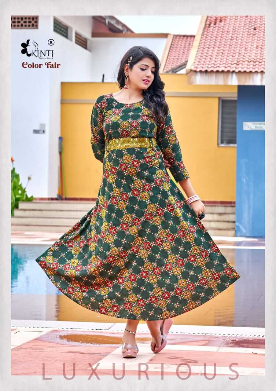 Kinti Color Fair Gowns Catalog collection 5