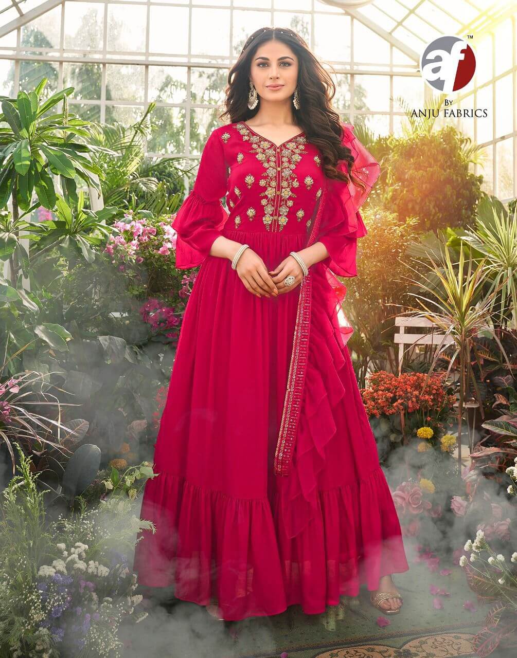 Af Wedding Masti vol 2 Designer Wedding Party Salwar collection 5