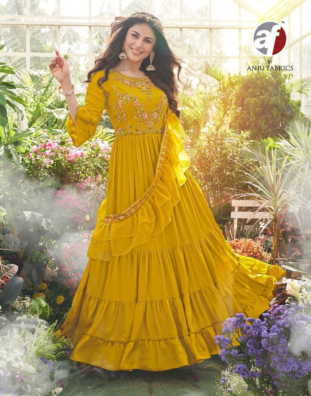 Af Wedding Masti vol 2 Designer Wedding Party Salwar collection 7