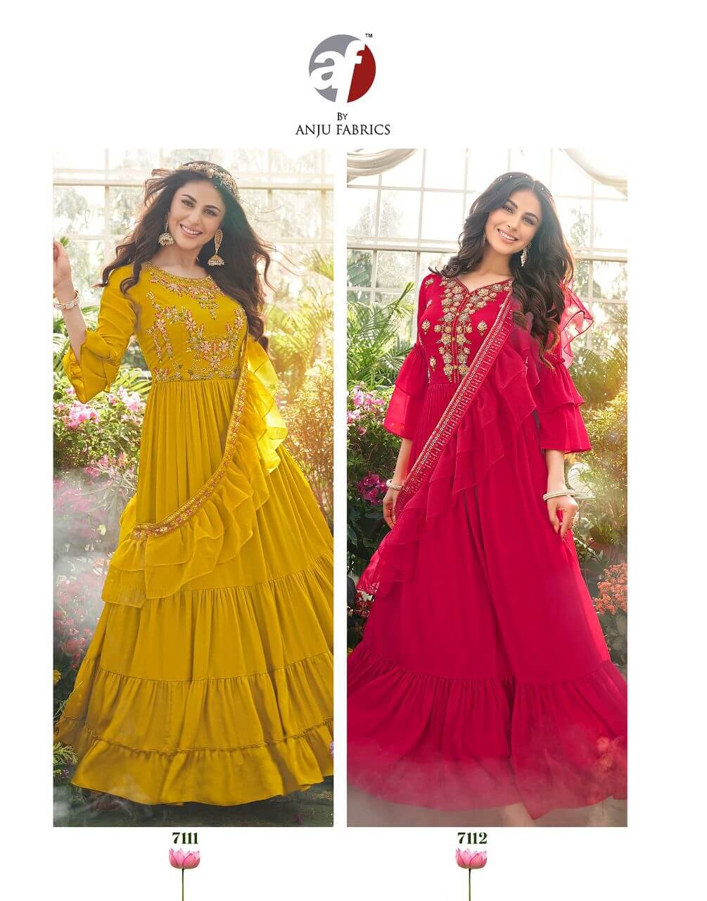 Af Wedding Masti vol 2 Designer Wedding Party Salwar collection 6