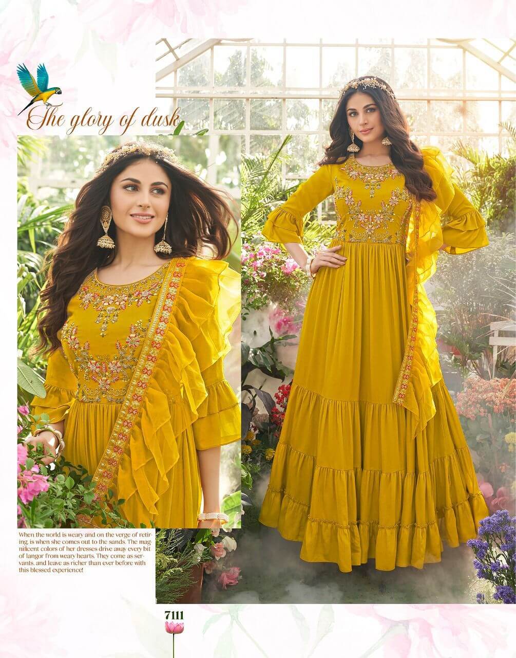 Af Wedding Masti vol 2 Designer Wedding Party Salwar collection 1