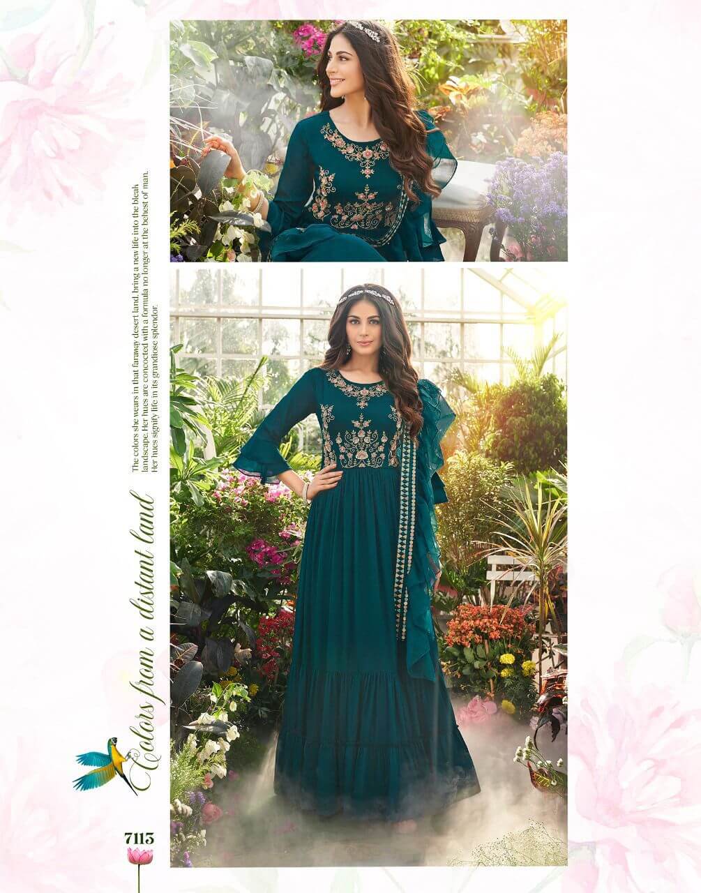 Af Wedding Masti vol 2 Designer Wedding Party Salwar collection 4