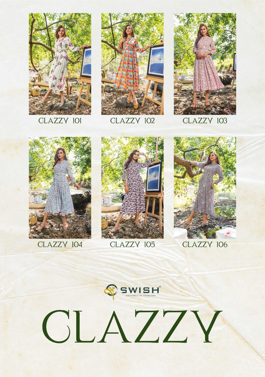 Swish Clazzy One Piece Dress Catalog collection 4