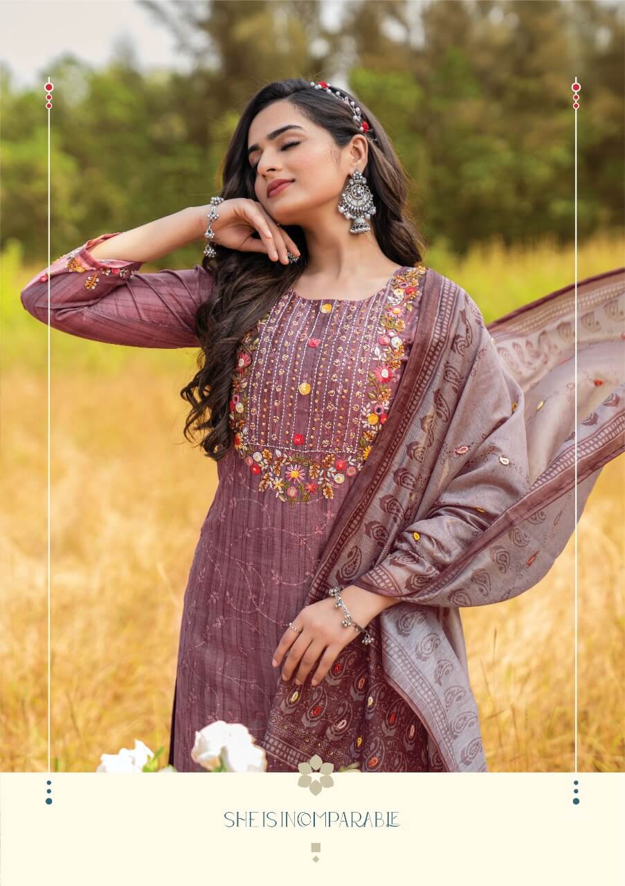 Af Instagirl vol 3 Embroidery Salwar Kameez Catalog collection 1