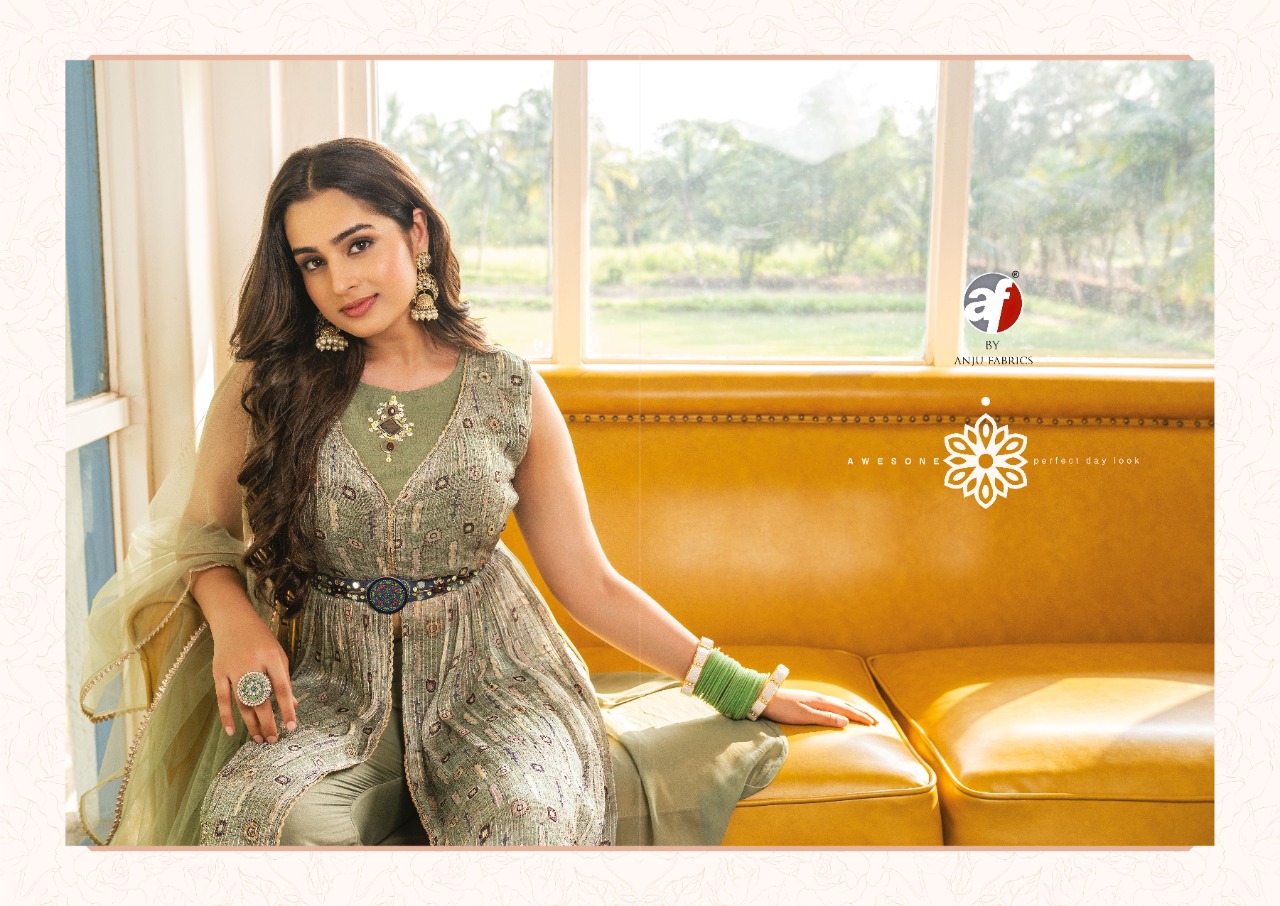 Af Feelings Salwar Kameez Catalog collection 8