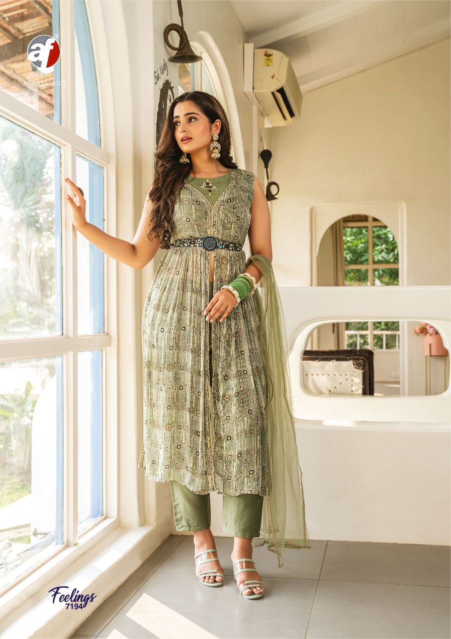 Af Feelings Salwar Kameez Catalog collection 4