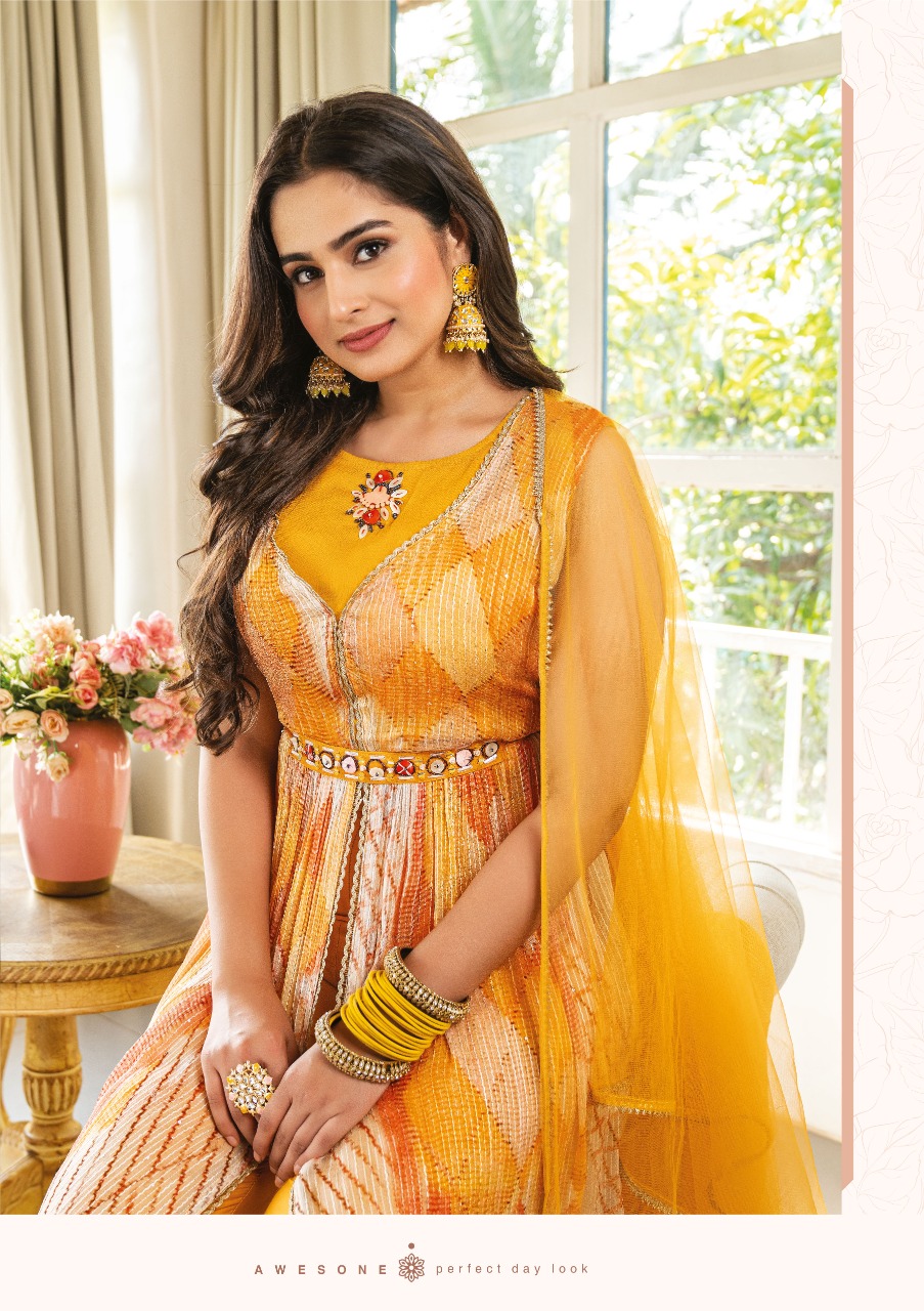Af Feelings Salwar Kameez Catalog collection 7