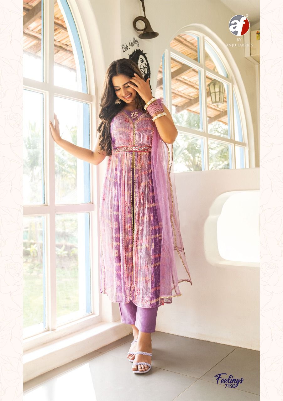 Af Feelings Salwar Kameez Catalog collection 1