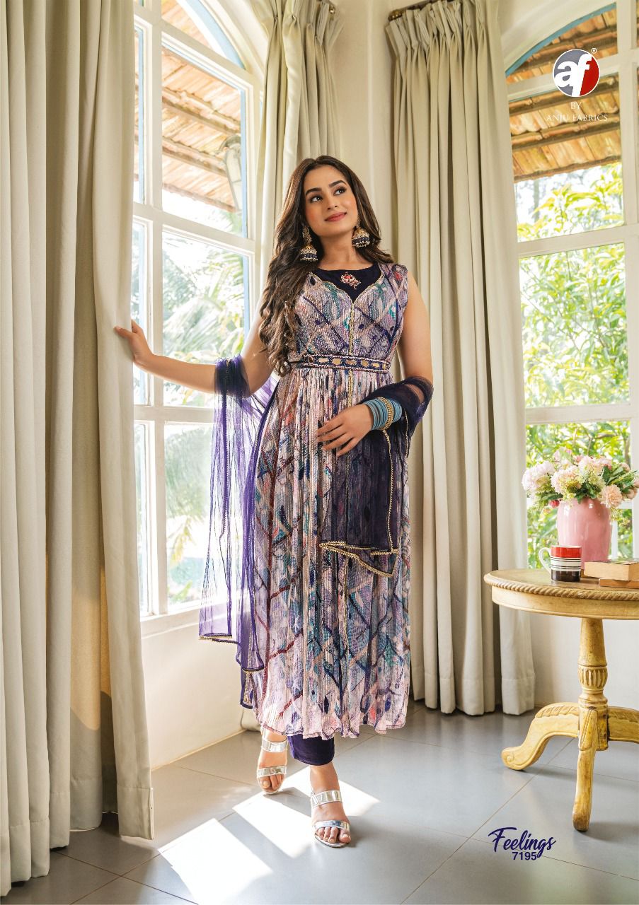Af Feelings Salwar Kameez Catalog collection 2