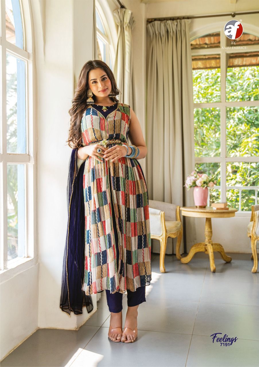 Af Feelings Salwar Kameez Catalog collection 5