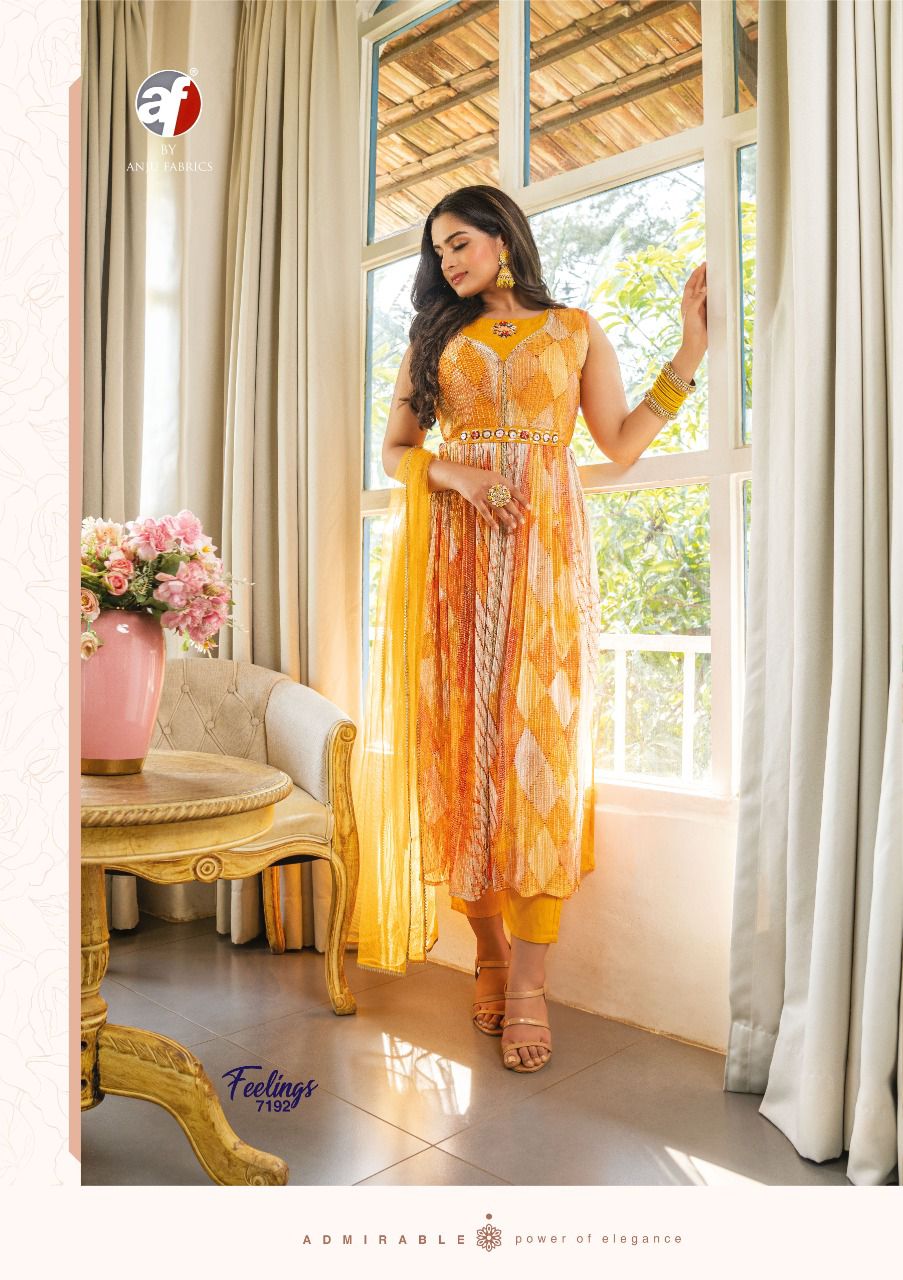 Af Feelings Salwar Kameez Catalog collection 10