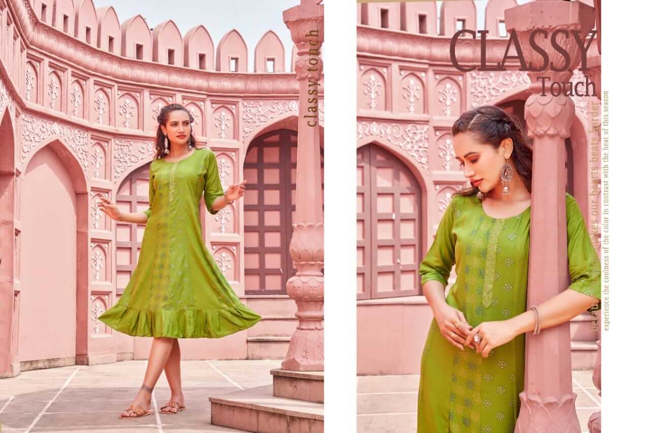 Kinti Spectrum vol 4 Anarkali Kurti Catalog collection 6