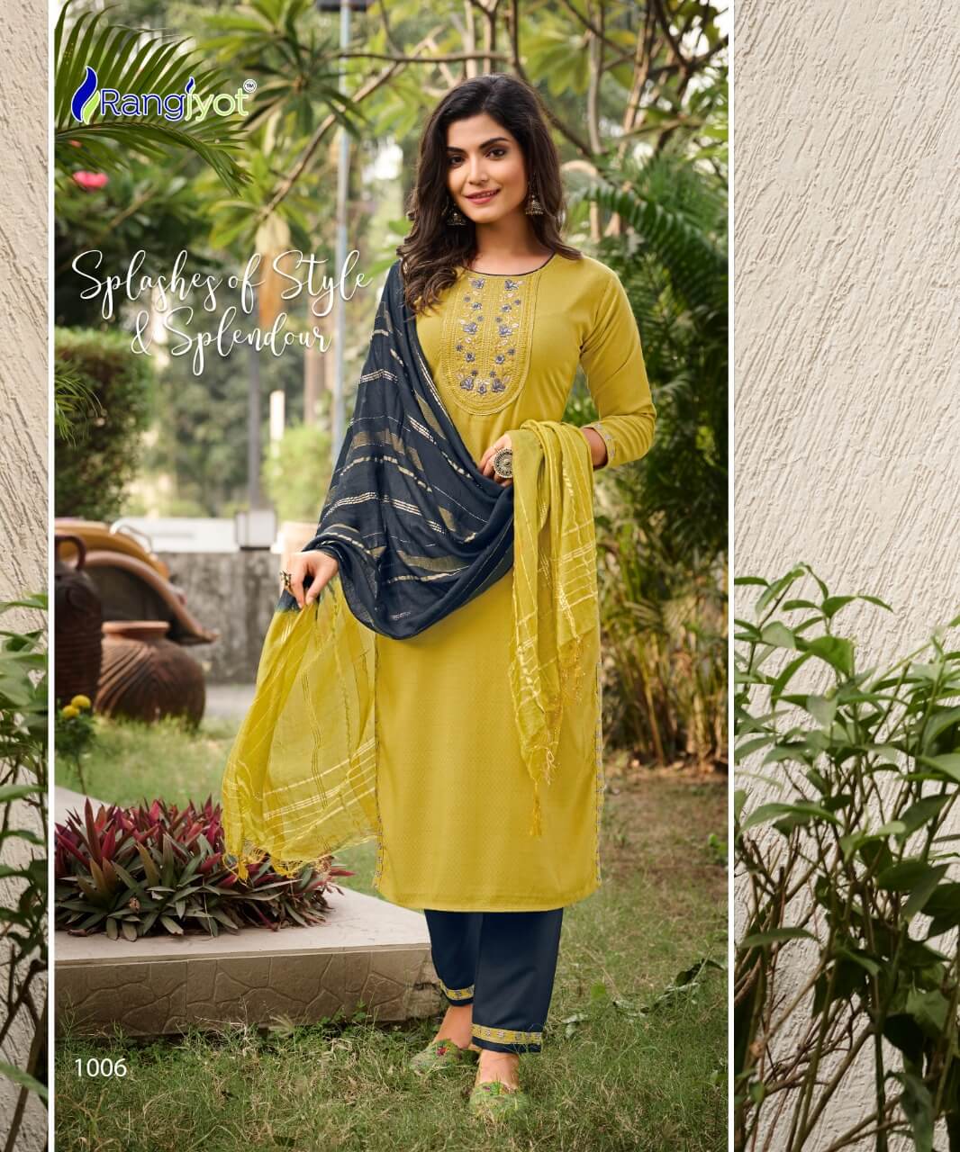 Rangjyot Veena vol 1 Salwar Kameez Catalog collection 2