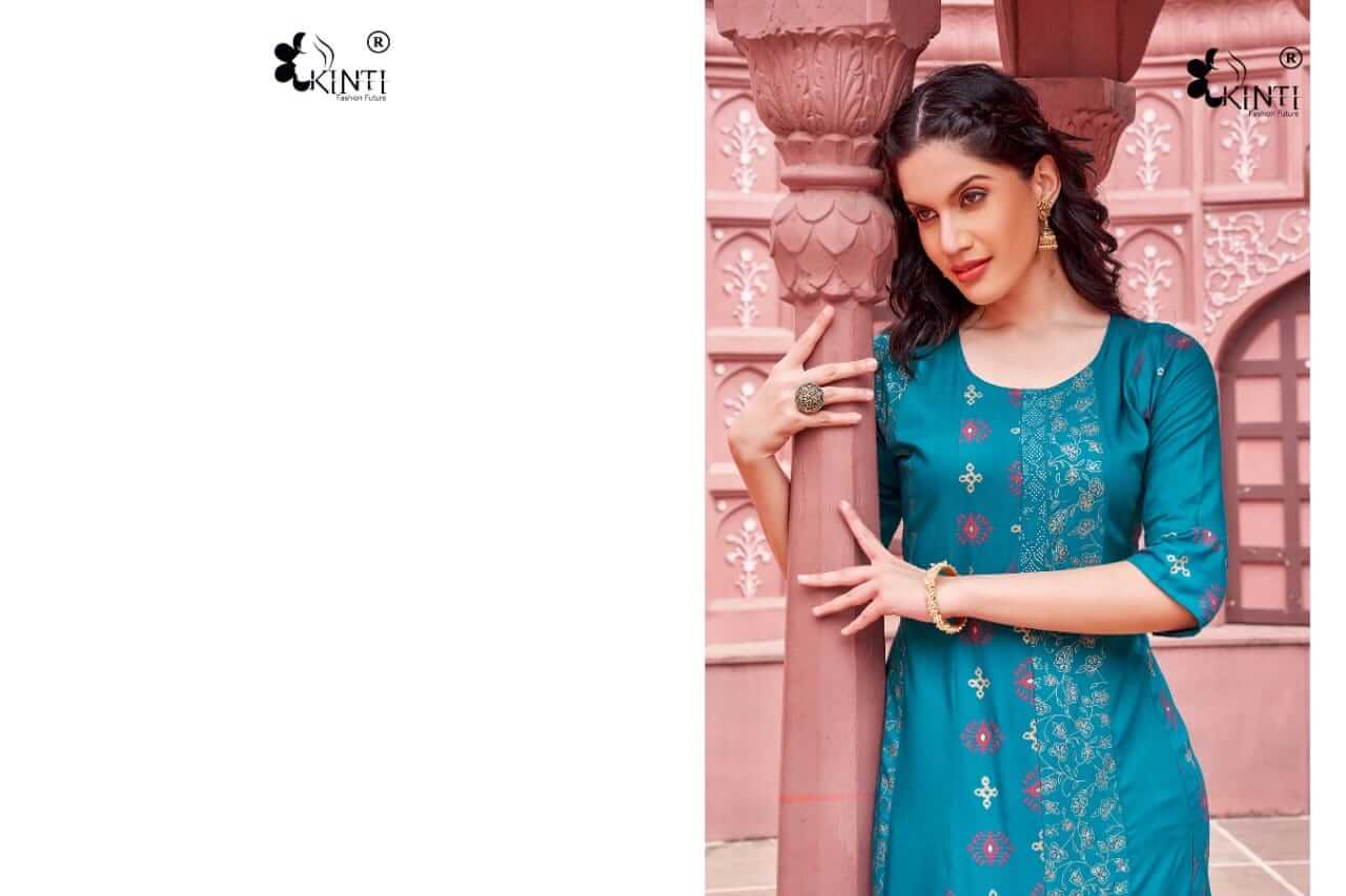 Kinti Spectrum vol 4 Anarkali Kurti Catalog collection 10