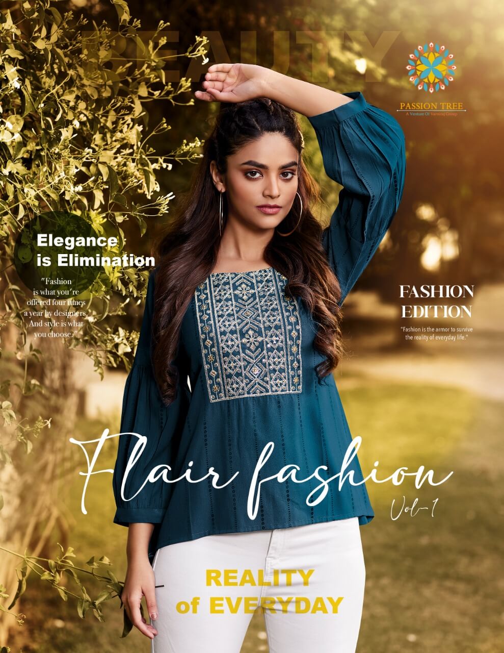 Passion Tree Flair Fashion vol 1 Western Wear Catalog collection 1
