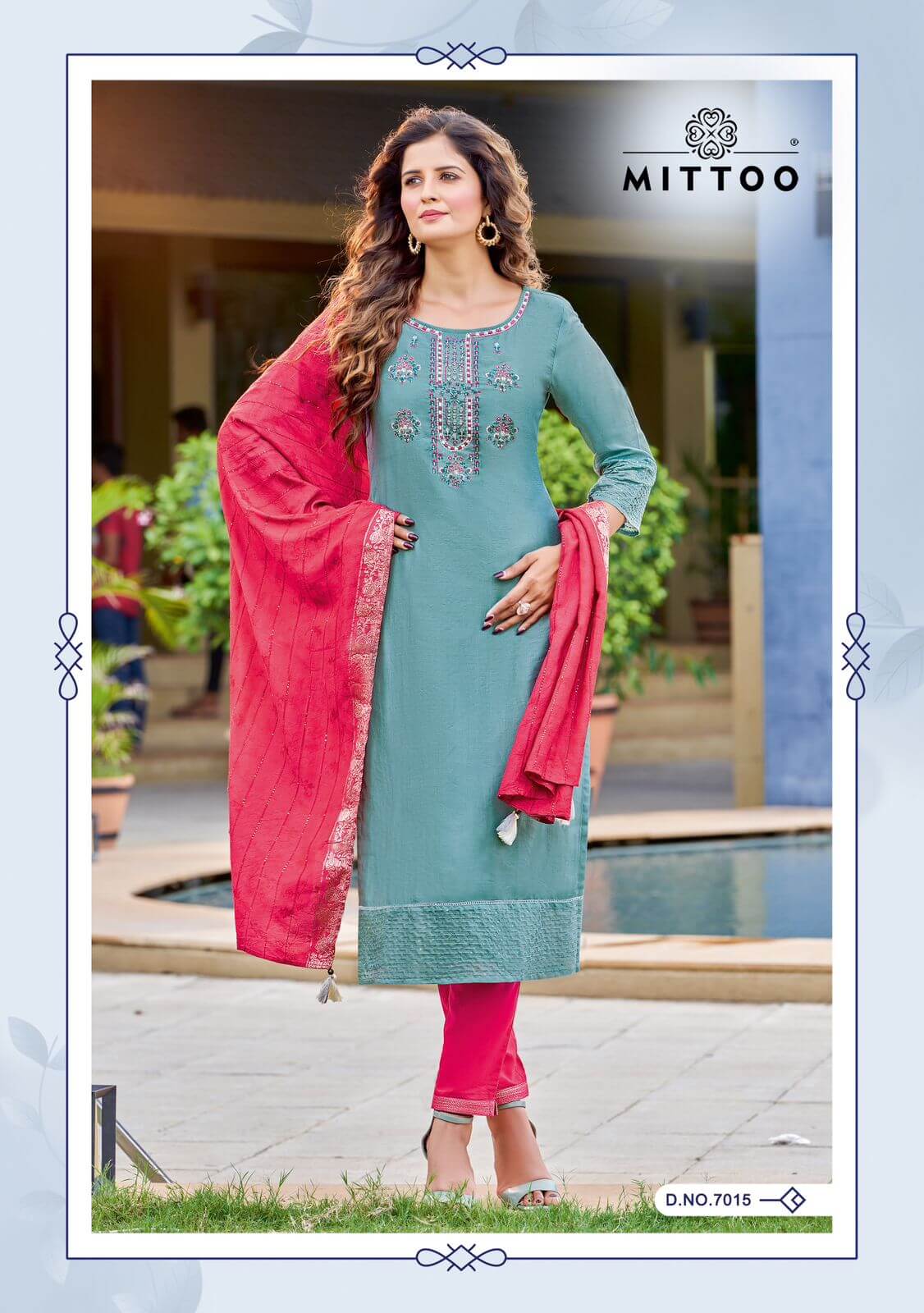 Mittoo Life Style vol 2 Salwar Kameez Catalog collection 6