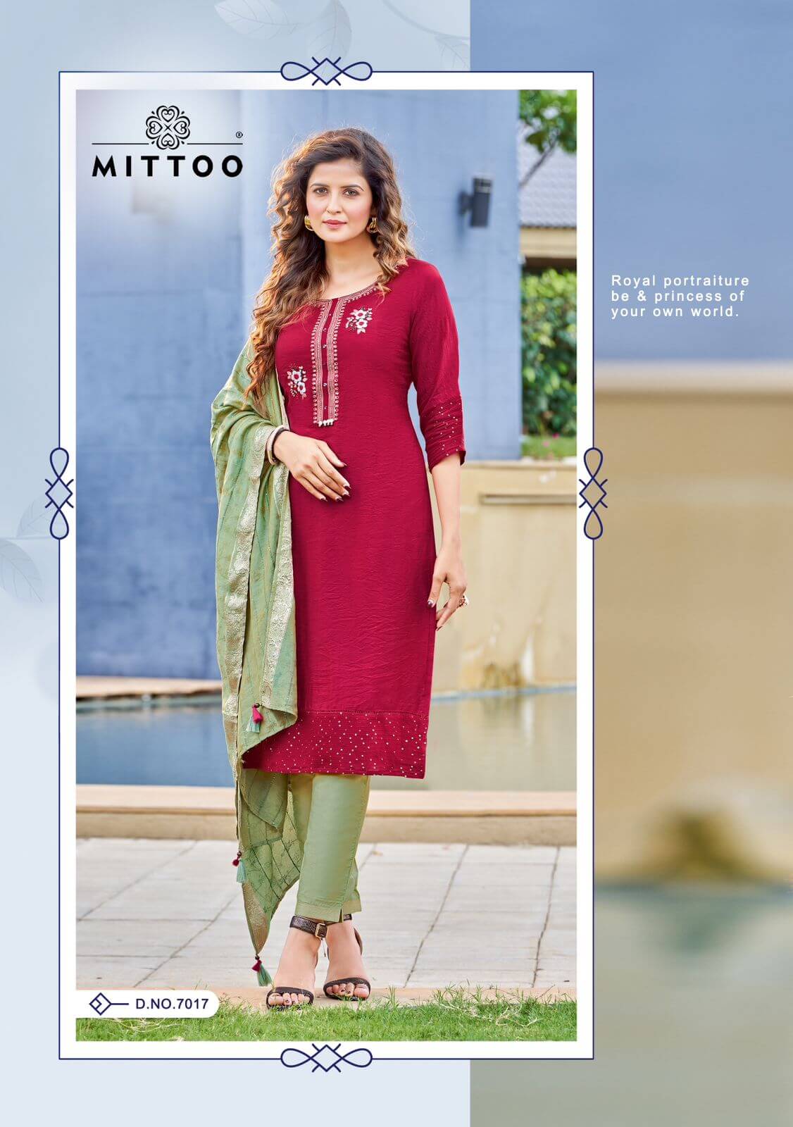 Mittoo Life Style vol 2 Salwar Kameez Catalog collection 1
