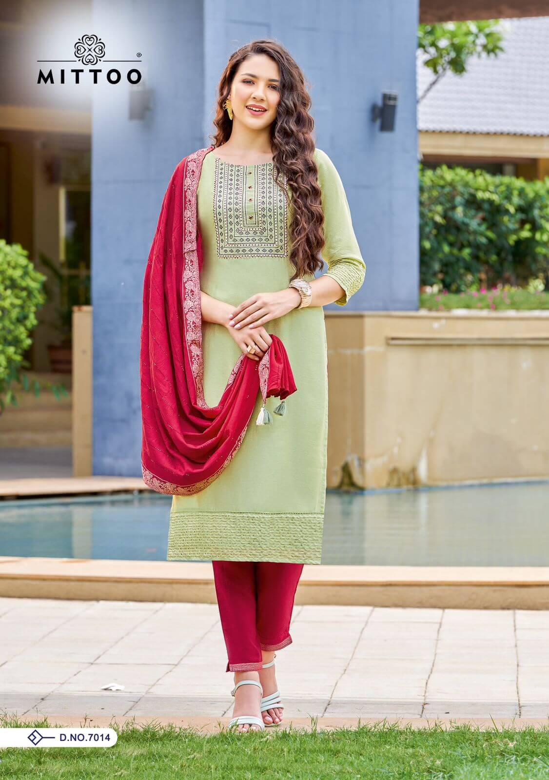 Mittoo Life Style vol 2 Salwar Kameez Catalog collection 5