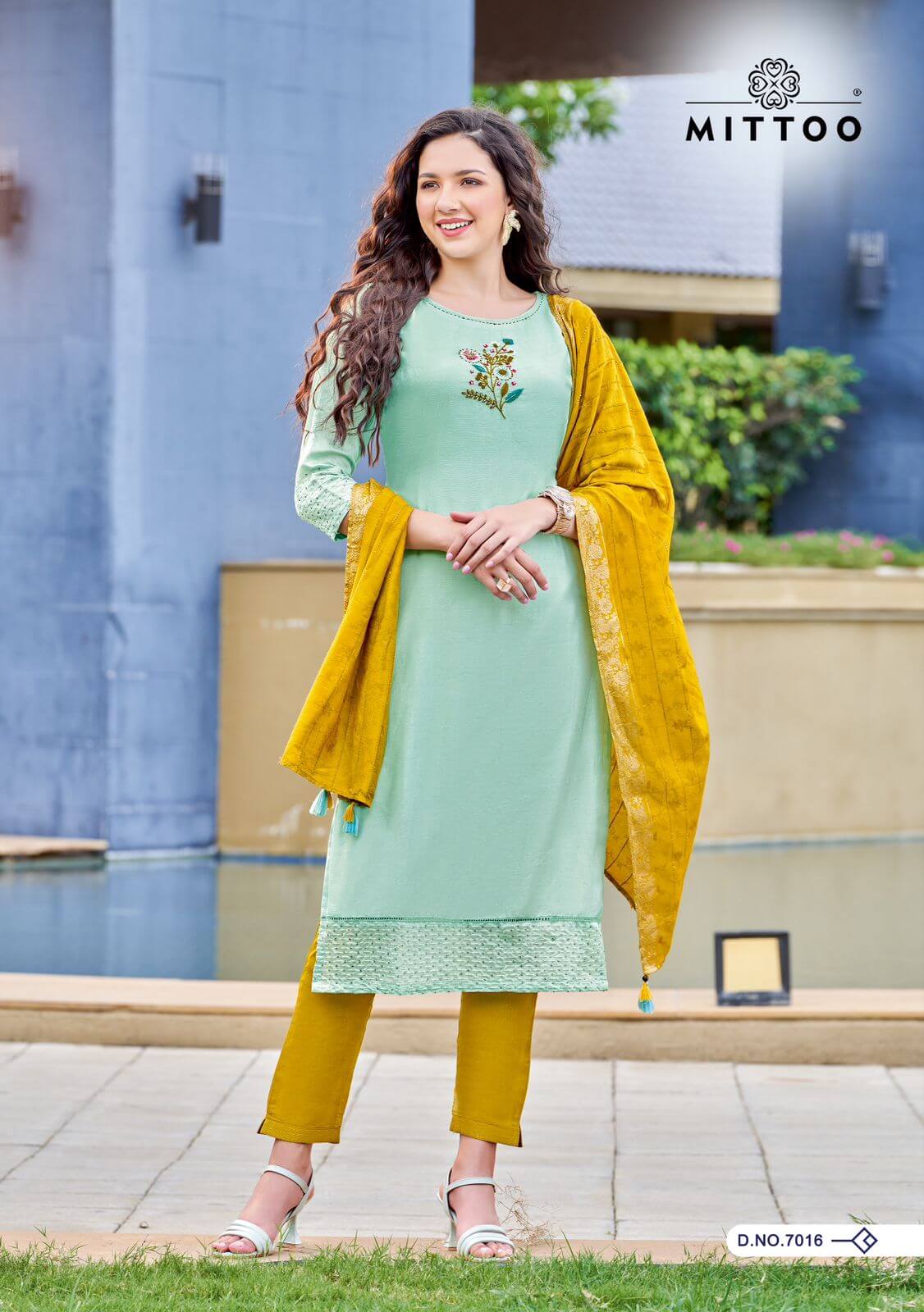 Mittoo Life Style vol 2 Salwar Kameez Catalog collection 7