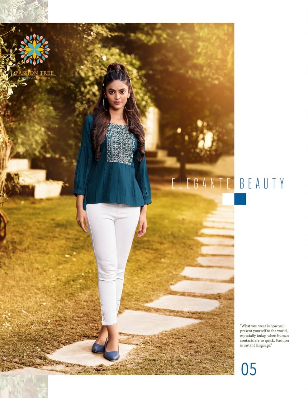 Passion Tree Flair Fashion vol 1 Western Wear Catalog collection 5