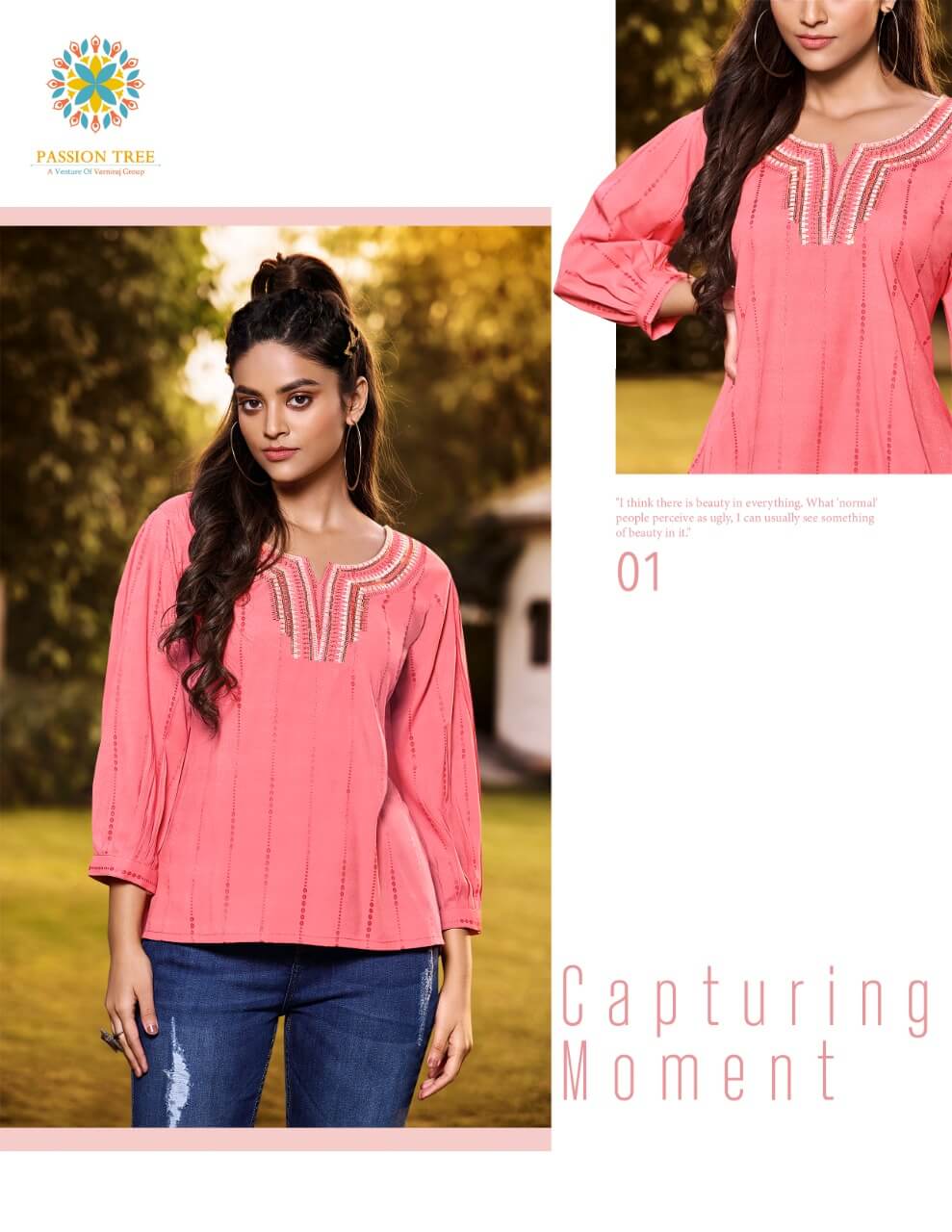 Passion Tree Flair Fashion vol 1 Western Wear Catalog collection 2
