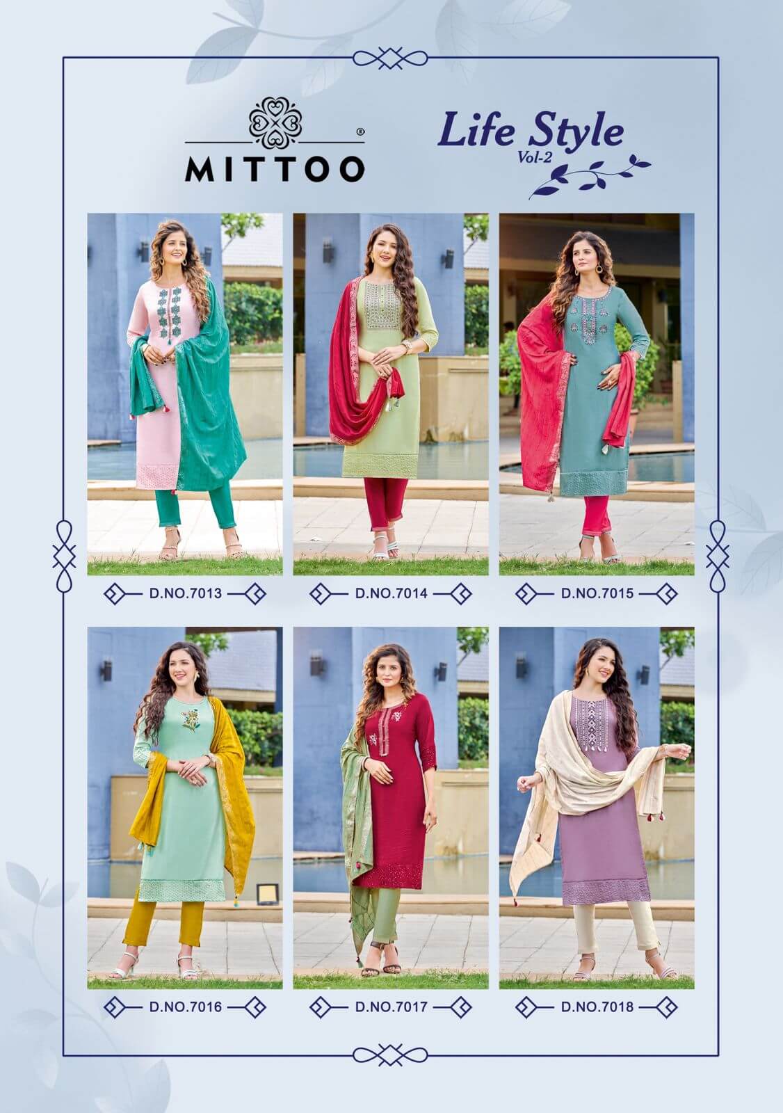Mittoo Life Style vol 2 Salwar Kameez Catalog collection 2